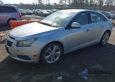 2011 Chevrolet Cruze Ltz из США, поврежденный, VIN 1G1PH5S93B7261786